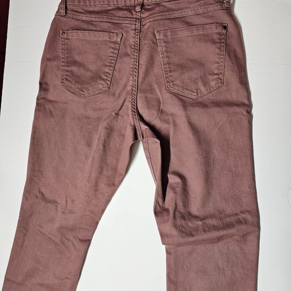 LC LAUREN CONRAD women's cuffed skinny ankle pants size 12 - Picture 9 of 10